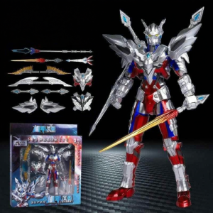 AQUAFLASK | Ultimate Golden Seroa Ultraman Armor Morph Action Figure Model Toy