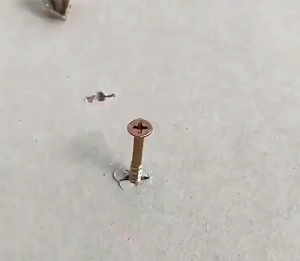 20pcs Gypsum Board Anchors Self Drilling Expansion Screws