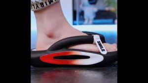 Dép Xỏ Ngón Nam Nữ Đế 5cm Nâng Chiều Cao Trẻ Trung  Năng Động 4 mùa