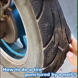 10 Pcs Skrup Paku Karet Tambal Ban Tubeless / Alat Tambal Ban Praktis / Patch Bolt Karet Tambal Ban Tubeles 10 PCS Sekrup Tambal Ban Bocor Motor Mobil