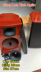 VỎ THÙNG LOA FULL ĐƠN 30 GỖ LẠNG SƠN PU CAO CẤP - GIÁ THEO CHIẾC