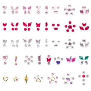 Professional Tooth Gem Kit DIY Crystals Jewelry Kit Fashionable Teeth Gems Kit for Teeth Jewelry Starter