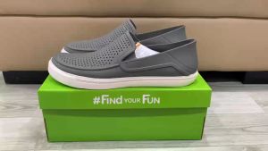 Giày cross slipon citilane roka màu ghi dành cho nam