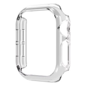 Cover For Apple Watch Case 46mm 42mm 41mm 45mm 44mm 40mm 38mm Accessories PC Protector bumper iWatch Series 10 9 7 8 6 se 5 4 3