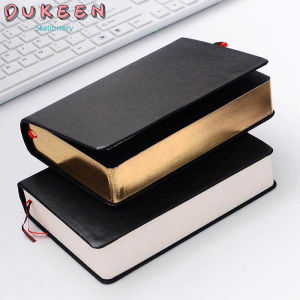 DUKEEN Vintage tebal kertas Notebook Notepad kulit Bible Diary Book jurnal Agenda perancang sekolah pejabat alat tulis bekalan