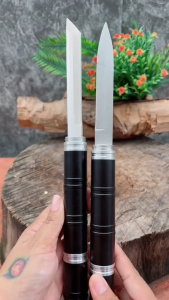 มีดกระบอง มีดอเนกประสงค์ ด้ามอลูมิเนียมทั้งด้าม รุ่น HD-OE/PO