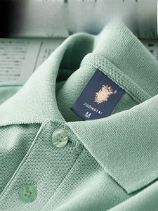 Summer Thin Cotton Workwear Polo Shirt Ice Silk Short Sleeve T-Shirt Printed Logo Mens Business Casual Fashion Trend Brand