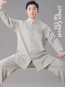 WUYINXIANG | High-End Ramie Tai Chi Uniform