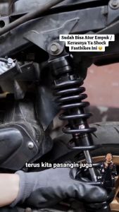 Shockbreaker Matic non Tabung Fast Bikes Ukuran 310 & 330 Motor Mio Vario Fino Vario 125 Beat Vario 150 Scoopy Vario 160 Xeon DLL
