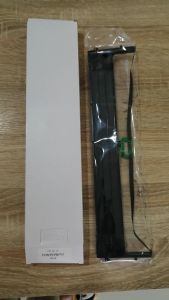 คุณภาพดี ผ้าหมึกเทียบเทียบเท่า Compuprint SP40 และ HCC PR3 กล่องขาว นำเข้า คุณภาพดี เครื่องพิมพ์สมุด Passbook printer