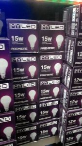 Lampu Bergaransi 1 Tahun Myled Premiere 18watt Cahaya Putih