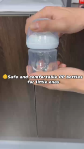 Comboer Feeding Bottle For Baby 150ML/260ML/330ML Natural Baby Feeding Premium Packaging BPA free