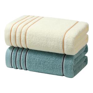 Premium Absorbent Cotton Bath Towel Set