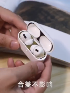 MUYISO🇸🇬 Airpods Pro Gen 2/1 or AirPods Gen 4/3/2/1 Dustproof Cover sticker