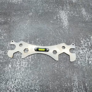 Cờ lê cân sen nhà tâm 1.8mm bằng thép không gỉ - Sửa chữa vòi nhà tắm sửa chữa đường ống nước