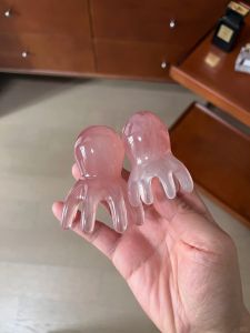 Portable Large Octopus Massage Comb Scalp Meridian Relaxing Acupoint Therapy Hairbrush Personal Care Cleaning Tool