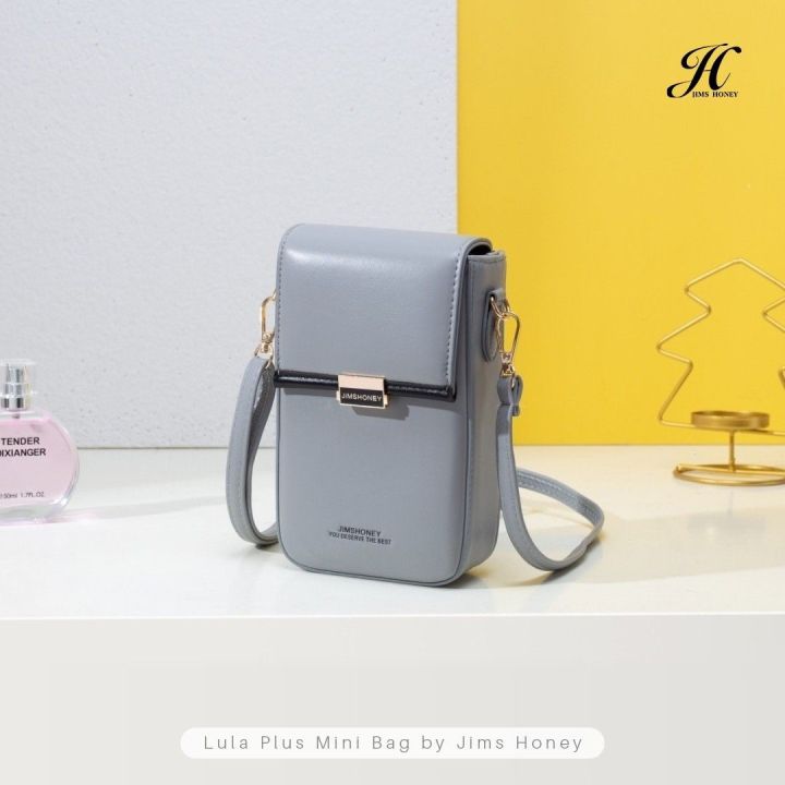 lula mini bag terbaru jimshoney tas selempang wanita Sling Bag Murah Jims Honey l Lazada Indonesia