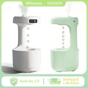 Humidifier Home Office Desktop Water Replenishment อุปกรณ์ Creative Backflow Anti Gravity Water DROP Humidifier