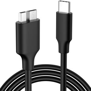 50cm Type C to Micro B 3.0 Cable Fast Data Sync Cord For Hard Drive Disk HDD Camera Macbook Smartphone USB 3.0 to Micro B Cable