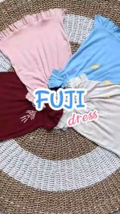 KAZEL Fuji Dress Anak Perempuan (1 Pcs) 1-5/6 Tahun