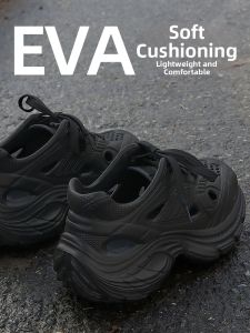 BAIMUQINGCHEN | Non-slip Anti-odor Breathable Thick-soled Sandals