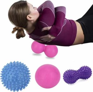 Massage Ball Fascia Ball Muscle Relaxation Massage Yoga Fitness Shoulder Neck Foot Foot Foot Massage Hard Neck Membrane Meridian