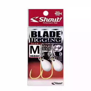 SHOUT Single Hook Flasher Speed Special Hook Sand Fly Single Hook Shiny Bait Fat Guy Hook Iron Plate Hook Lure Sea Fishing Hook