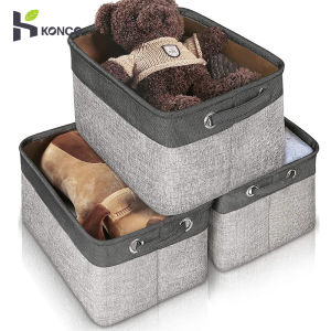 25ลิตร กล่องที่เก็บ ตระกร้าใส่ ร่วมกันกับ ผ้ากล่องเก็บสำลีห้องนั่งเล่นตะกร้า สำหรับกับเล่นเก็บตู้เสื้อผ้า