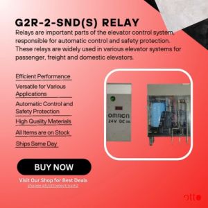 G2R-2-SND(S) Relay (w/o socket) - Relay Only