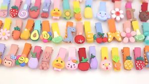 Hộp 20 Kẹp tóc mái siêu dễ thương Cho bé gái