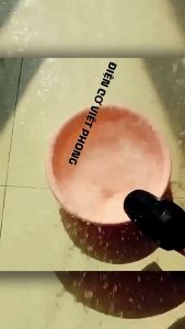 Quạt phản lực dùng pin FUTA1050w Quạt thổi bụi Máy thổi lá cầm tay mini siêu mạnh chân pin phổ thông trọng lượng nhẹ