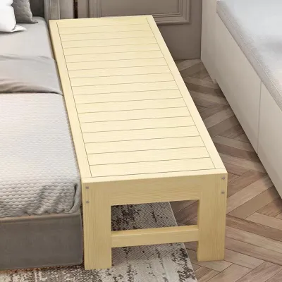 Extra Wide and Long Extendable Bed Real Wood