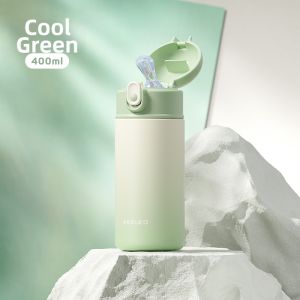 Relea | Stylish Large Capacity Straw Insulated Cup