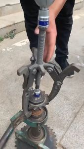 3 ขา สองขา ดูดลูกปืน 6 นิ่ม 150mm รุ่นใหม่ ปรับได้ สองขา ทนความร้อน ตลับลูกปืน ทนทาน ร้านกรุงเทพ