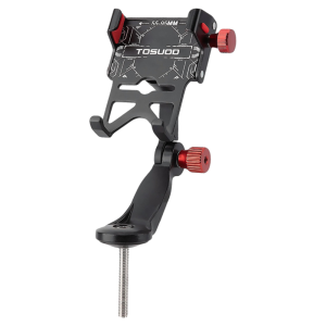 TOSUOD | Aluminum Shockproof Bike Phone Mount for Cycling Navigation