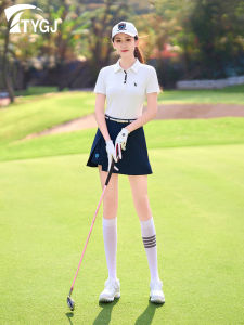 TTYGJ | Summer Golf UV-Resistant Wrinkle-Resistant T-Shirt Polo Shirt
