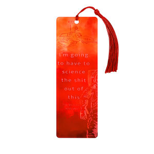 Bandai | Dự Án Hail Mary Acrylic Bookmark Space Sci-Fi Thiết Kế Hình Học Phụ Kiện Đọc Sách Dành Cho Những Người Yêu Sách Thư Viện Quà Tặng Sinh Nhật