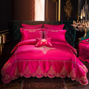 Wedding Bedding Set Luxury 10-Piece