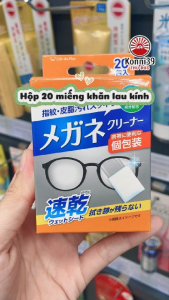 HỘP 20 TỜ KHĂN GIẤY LAU KÍNH LIFE DO