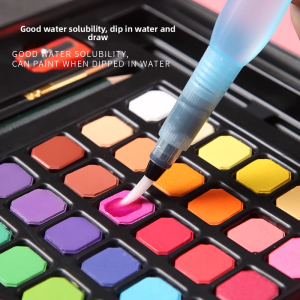 MINGZHUO | Solid Non-Transparent Watercolor Set for Students 36 Colors