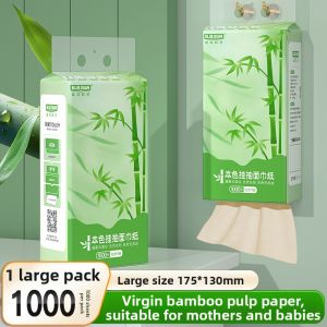blueguan | Bamboo Pulp Natural Color Hanging Bottom-Draw Tissue