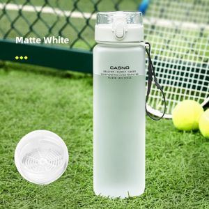 Sports Water Cup Mens Summer 2024 Large Capacity Anti-Fall Space Cup High-Temperature Resistant Portable Plastic Cup for Students