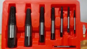 Bộ 8 cây mở ốc gãy mở được ốc gẫy từ 3mm-50mm Bộ taro ren ngược dụng cụ lấy ốc vít gãy 8 cây (3-26mm) dụng cụ mở ốc vít mũi khoan lấy ốc gẫy- Cửa Hàng Nam
