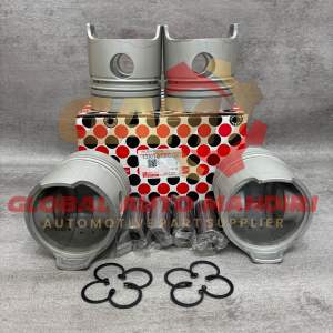 Piston assy/seher set Daihatsu Taft F50 diesel/ Taft F50 DG-V22 1 set 4pcs 13101-87306