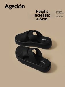 Agsdon | Thick Sole New Summer Wearable Slip-on Casual Slippers