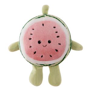 QIAOSHANG | Comfortable and Stress-relieving Cartoon Fruit Watermelon Plush Pillow
