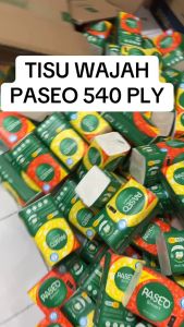 Paseo Facial Tissue Tisu Wajah Muka 540 sheets 3 Ply