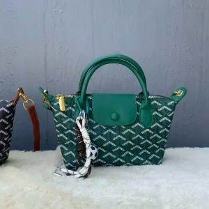 BJ60837 - BLACK/GREEN - TAS SLEMPANG HANDBAG FREE GANTUNGAN TAS WANITA FASHION IMPORT MODIS ELEGAN TERMURAH TERLARIS TERBARU TAS BATAM ZCJ0837
