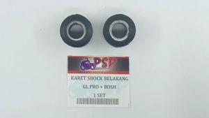 Karet Skok Belakang + Bosh GL Pro (Harga Per Set Isi 2) - Rubber Seat Dandang Dudukan Bracket