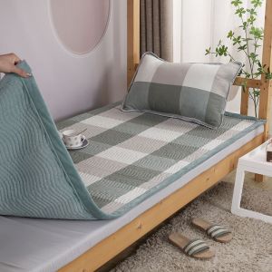 Tấm Lót Giường Cotton Lông Cừu Một Mặt Cho Bé Trai Và Bé Gái Mùa Đông Chất Liệu Cotton Nguyên Chất an Toàn Cấp a